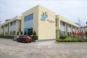 Nhà thi đấu quận Long Biên (Hà Nội) sẵn sàng cho SEA Games 31