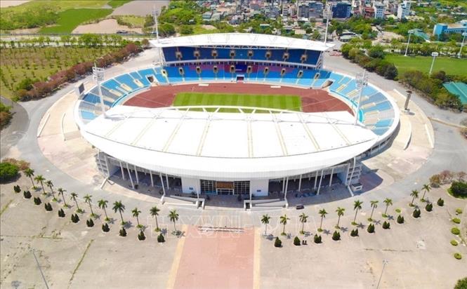 Photo: My Dinh Stadium, the venue for the May 12 SEA Games 31 opening ceremony. VNA Photo: Phan Tuấn Anh