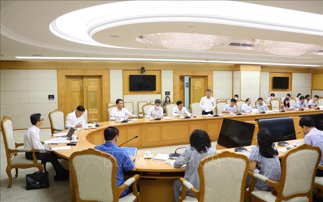 Quang cảnh cuộc họp. Ảnh: Văn Điệp - TTXVN