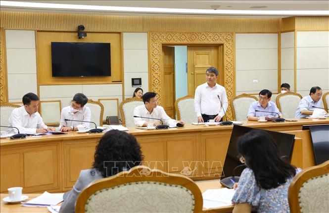Quang cảnh cuộc họp. Ảnh: Văn Điệp - TTXVN