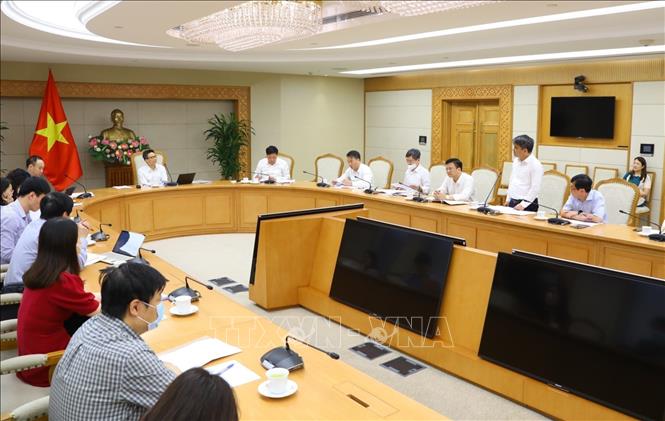Quang cảnh cuộc họp. Ảnh: Văn Điệp - TTXVN