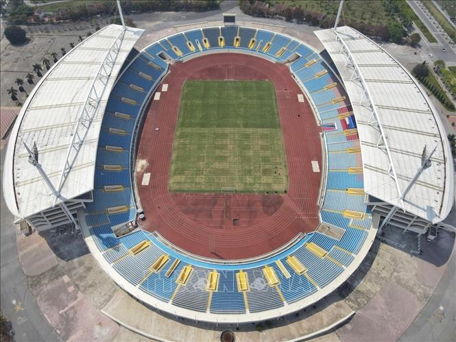 My Dinh Stadium in Hanoi, the venue of SEA Games 31’s opening ceremony. VNA Photo