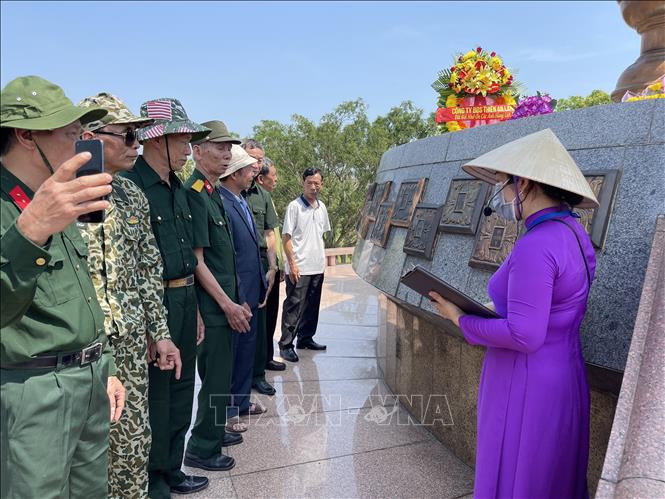 Thành cổ Quảng Trị - điểm đến lịch sử của dải đất miền Trung. Ảnh: Thanh Thủy-TTXVN
