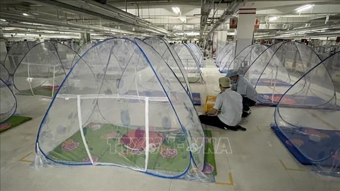 Không gian nghỉ ngơi sau giờ làm, thực hiện 