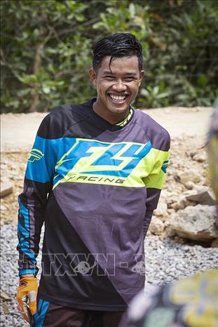 Trong ảnh: Vận động viên Tống Thanh Tuyền đang có phong độ rất tốt quyết tâm hướng đến thành tích cao tại đấu trường SEA Games 31 trên sân nhà. Ảnh: Trọng Đạt-TTXVN