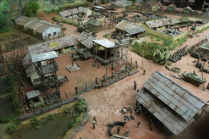 Trong ảnh: Mô phỏng khu vực 