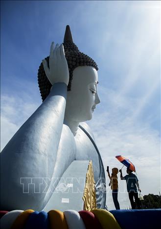 Khám phá ngôi chùa Khmer với tượng Phật nằm khổng lồ  Điểm đến  Vietnam  VietnamPlus
