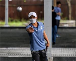 Vietnamese petanque team aims for at least one gold medal at SEA Games 31