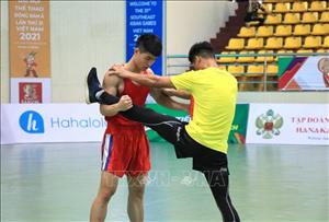 Kickboxing SEA Games 31: Đội tuyển Kickboxing Việt Nam sẵn sàng chinh phục SEA Games 31