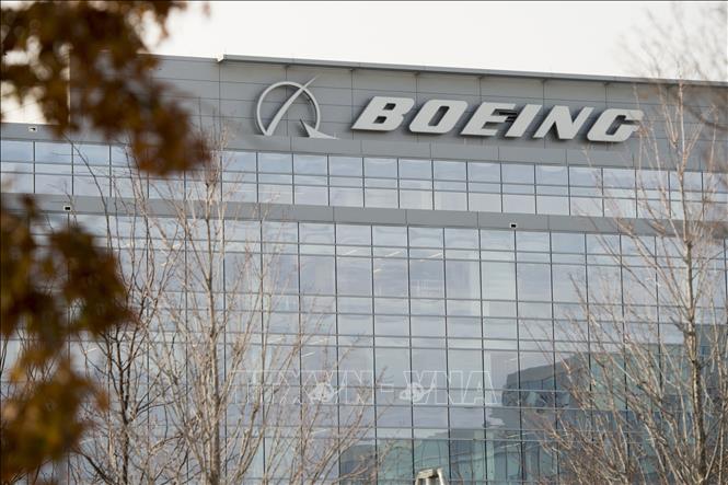 Trong ảnh: Tòa nhà văn phòng của Boeing ở thành phố Arlington, bang Virginia, Mỹ. Ảnh: AFP/TTXVN