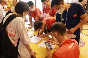 Ban Tổ chức SEA Games 31 đăng ký thi đấu cho vận động viên môn Kickboxing