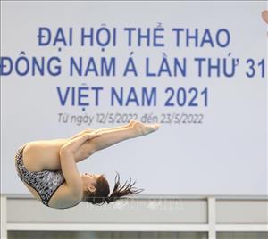 SEA Games 31: Nội dung thi đấu cầu mềm 1m đơn nữ