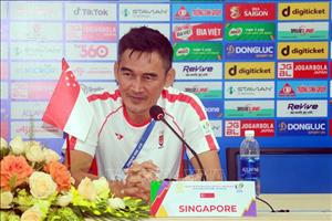 Bóng đá nam SEA Games 31: Họp báo sau trận đấu giữa U23 Thái Lan và U23 Singapore