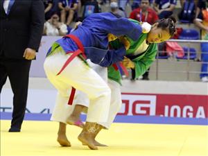 Kurash mở hàng huy chương Vàng cho Thể thao Việt Nam ở SEA Games 31