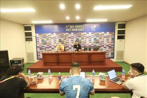 Họp báo sau trận đấu U23 Myanmar và U23 Philippines