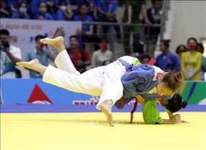 SEA Games 31: Kurash athletes win four gold medals for Vietnam