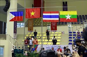 Đội tuyển Kurash Việt Nam giành liên tiếp 4 HCV trong ngày ra quân ở SEA Games 31