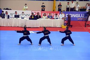 SEA Games 31: Vietnam secures first gold in pencak silat
