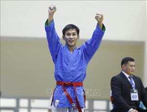 Ngày thi đấu thứ 2 môn Kurash tại SEA Games 31 