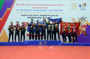 SEA Games 31: Chung kết các nội dung Quyền biểu diễn môn Pencak Silat