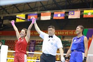 SEA Games 31: Tiếp tục các trận bán kết môn Kickboxing