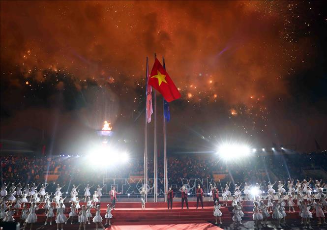 Ca khúc chính thức của SEA Games 31 