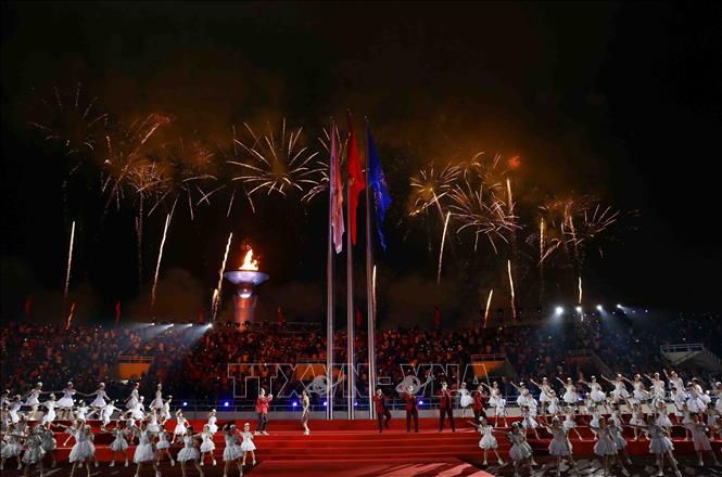 The SEA Games 31 officially opens on May 12, 2022. VNA Photo