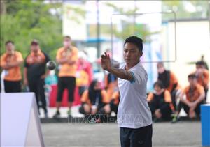 SEA Games 31: Pétanque athletes kick off competition