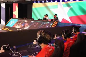 SEA Games 31: esports athletes kick off competitions 