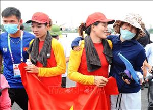 SEA Games 31: Chung kết, trao giải các nội dung thi đấu nhóm A môn Đua thuyền Rowing