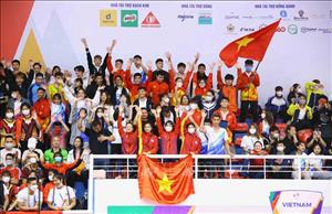 SEA Games 31: Pencak Silat Tending event begins competitions 