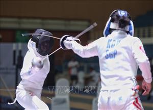 SEA Games 31: Khởi tranh môn Đấu kiếm 