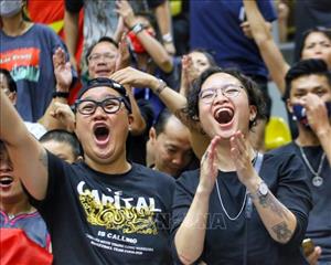 SEA Games 31: Kết thúc ngày thi đấu đầu tiên môn Bóng rổ 3x3 với chuỗi chiến thắng của đội tuyển Việt Nam