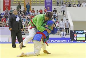 SEA Games 31: Tiếp tục các trận chung kết môn Kurash