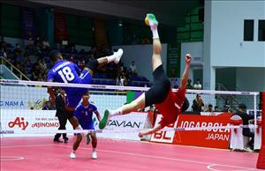 SEA Games 31: Sepak Takraw competions begin
