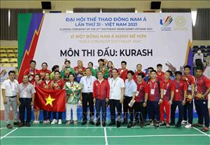 SEA Games 31: Vietnam team exceeds expectations with seven gold medals in Kurash