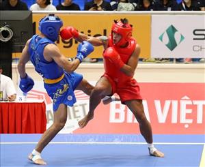 SEA Games 31: Môn Wushu bước vào các nội dung đối kháng