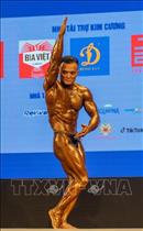 Thể hình Việt Nam xuất sắc mang về 2 HCV trong ngày thi đấu đầu tiên tại SEA Games 31
