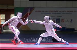 SEA Games 31: Vietnamese fencer wins gold in men's sabre