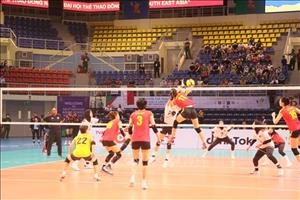 SEA Games 31: Volleyball competitions kick off with a win for Vietnam team