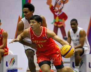 SEA Games 31: Vietnam ends first day of Basketball 3x3 with winning streak