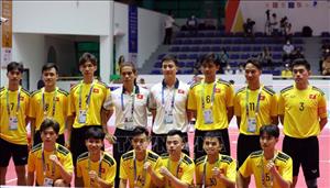 Đội cầu mây nam Việt Nam thất bại trước Thái Lan ngay trận đầu ngày thi đấu thứ 2