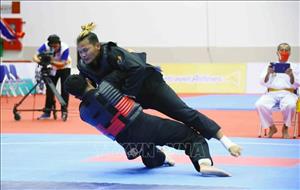 SEA Games 31: Tiếp tục vòng loại nội dung đối kháng môn Pencak Silat 