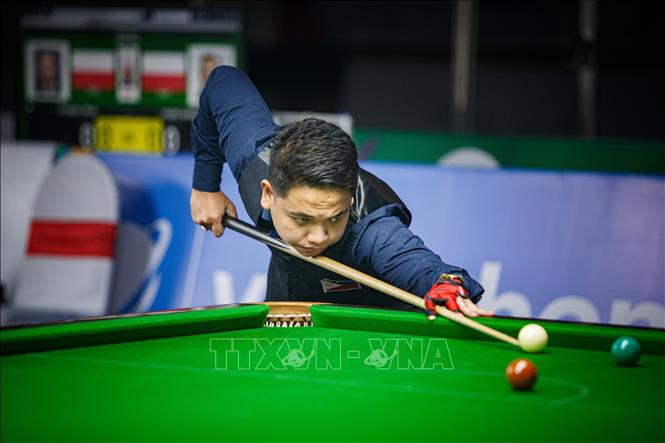 SEA Games 31: Khởi tranh thi đấu môn Billiard snooker - Ảnh thời sự ...