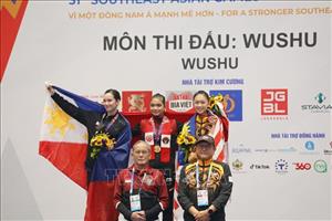 SEA Games 31: Chung kết các nội dung biểu diễn môn Wushu