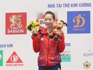 Thúy Vi giành huy chương Vàng thứ hai tại SEA Games 31