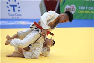 SEA Games 31: Môn Jujitsu chính thức khởi tranh