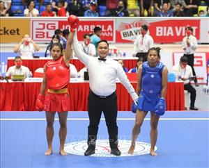 SEA Games 31: Bán kết các nội dung Tán thủ môn Wushu 