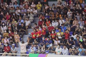 SEA Games 31: Môn cầu mây ngày thi đấu thứ hai