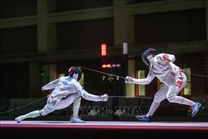 Nguyễn Tiến Nhật giành huy chương Vàng thứ 2 cho Đấu kiếm Việt Nam tại SEA Games 31 